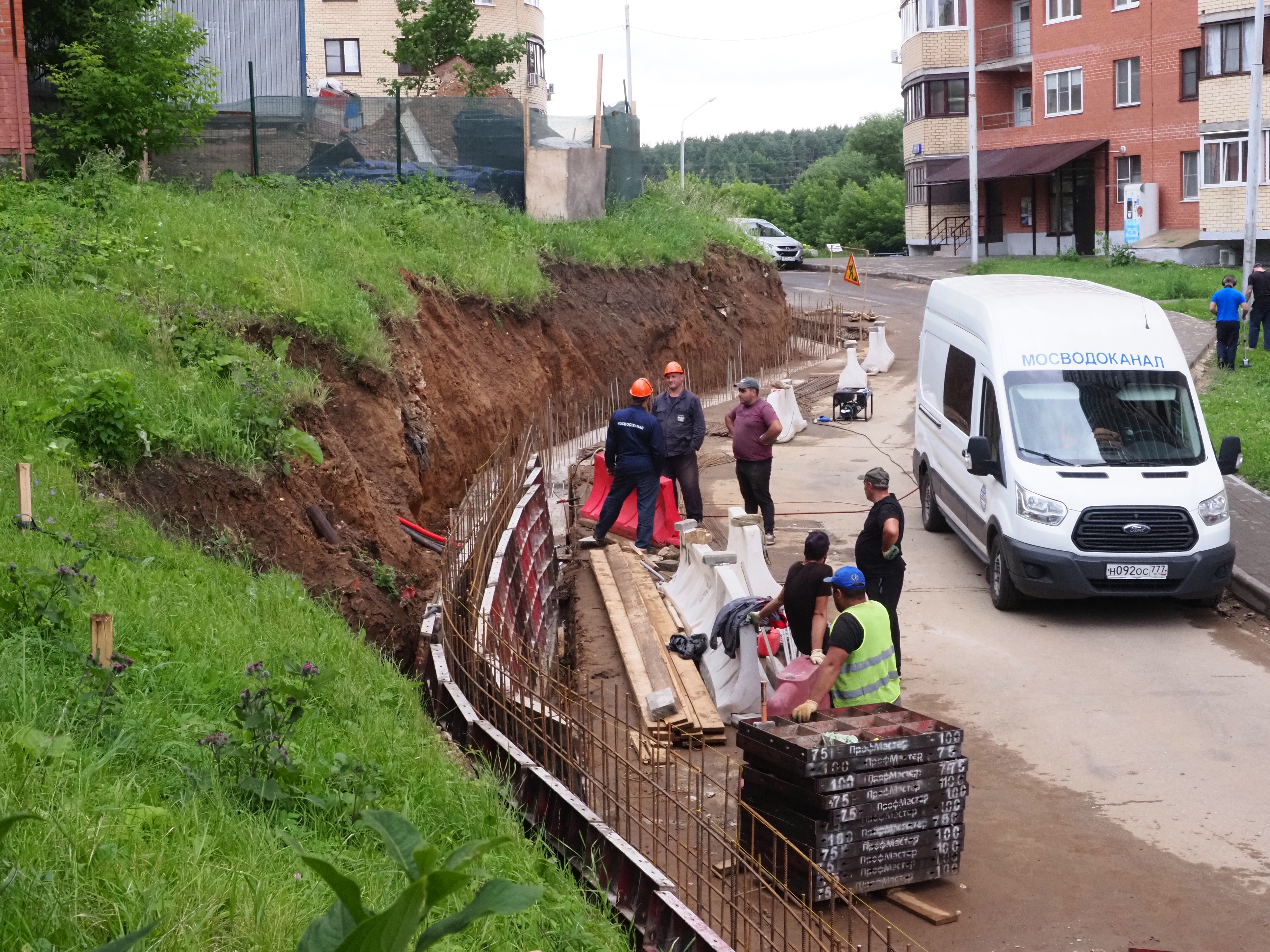 Городской ритм – газета городского округа Троицк | Нагорная: готовность –  80%